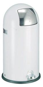 Wesco Kosz na śmieci Kickboy 40 l biały
