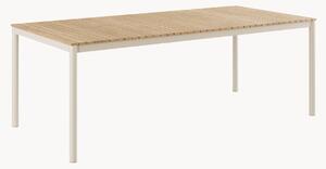Stół ogrodowy z blatem z drewna tekowego Mood Classic, 208 x 100 cm