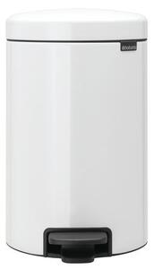 Kosz na śmieci z pedałem NewIcon 12 l biały – Brabantia