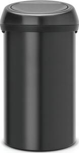 Brabantia Kosz na śmieci Soft-Touch 60 l matowy / czarny
