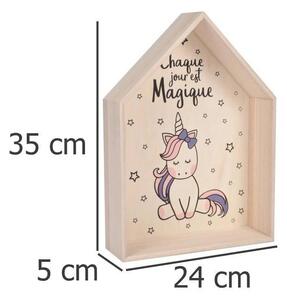 Półka na drobiazgi do pokoju dziecka, 35 cm