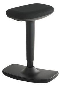 Alba Krzesło balansujące LEO, czarne/czarne