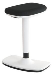 Alba Krzesło balansujące LEO, białe/czarne