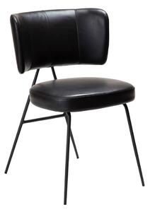 Czarne krzesło Roost – DAN-FORM Denmark