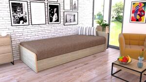 Tapczan PAWEŁ tapczan 80/90 cm z pojemnikiem na sprężynach