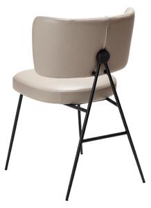 Beżowe krzesło Roost – DAN-FORM Denmark