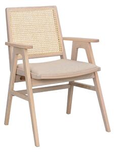 Naturalne krzesła zestaw 2 szt. Prestwick – Rowico