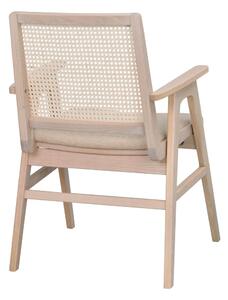 Naturalne krzesła zestaw 2 szt. Prestwick – Rowico