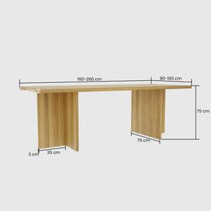 Stół drewniany Harmony Wood – Solidy Stół z Litego Drewna