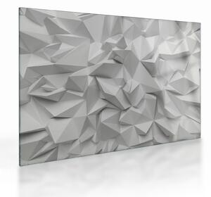 Obraz na szkle abstrakcji (70x50 cm)