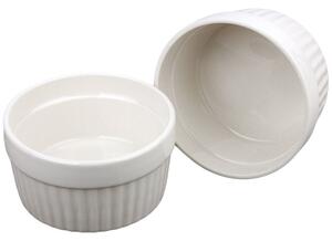 Ceramiczne miseczki, kokilki wielofunkcyjne 185 ml - 2 sztuki