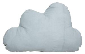 Poduszka dekoracyjna w kształcie chmurki, bawełna, 28 x 45 cm