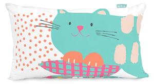 Dwustronna poszewka na poduszkę Moshi Moshi Cat & Mouse, 50x30 cm