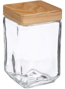 Pojemnik na sypkie produkty spożywcze, 1,7 L, szklany