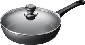 Patelnia głęboka z pokrywką Classic 28 cm