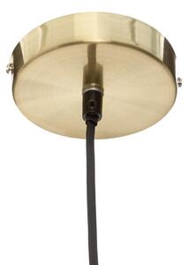 Okrągła lampa wisząca DRIS, kula, Ø 20 cm