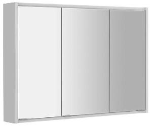 Sapho Batu - Szafka z lustrem 1000x780x150 mm, z owietleniem LED, biaa 1141130