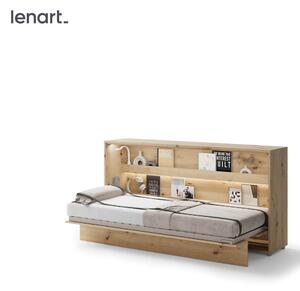 MebleMWM BED CONCEPT BC-06 - półkotapczan poziomy 90 - dąb artisan