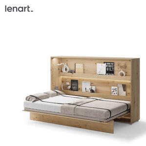 MebleMWM BED CONCEPT BC-05 - półkotapczan poziomy 120 - dąb artisan
