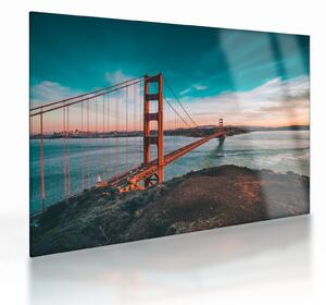 Obraz na szkle - Golden Gate, San Francisco (70x50 cm)