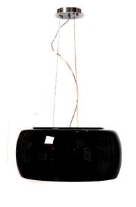 NOWOCZESNA LAMPA WISZĄCA CZARNA DISPOSA D50