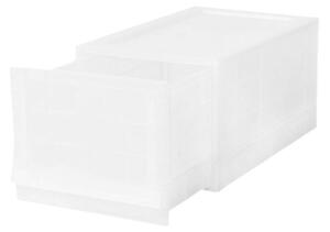 Modułowy pojemnik Wave Junior Mist bez kółek 43,4 x 27,2 x 22 cm, wąski - 1 szuflada