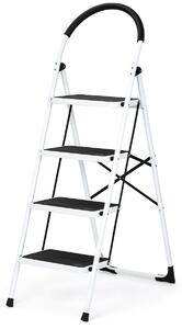 4Home Składane schodki stalowe Steps, 4 stopnie, 4 stopnie