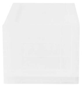Modułowy pojemnik Wave Junior Mist bez kółek 43,4 x 27,2 x 22 cm, wąski - 1 szuflada