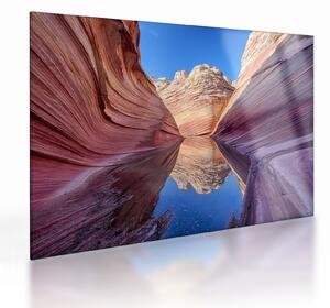 Obraz na szkle - Arizona Waves (70x50 cm)
