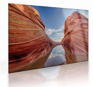 Obraz na szkle - Vermilion Cliffs Arizona (70x50 cm)