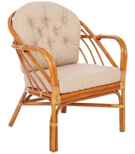 Zestaw mebli ogrodowych HOME & GARDEN Panama 760514 Brązowo-pomarańczowy