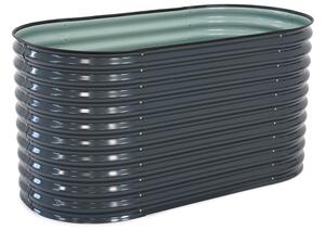 Metalowa donica ogrodowa 800 l Mandal Store Boss antracyt