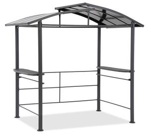 Metalowa altana grillowa Ponta 2,4 x 1,5m Garden Point
