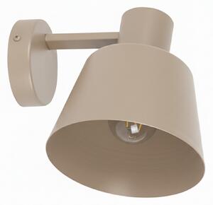 Lampa Ścienna SIGMA, Dunka, ściemnialny, beżowy, jadalnia, metal, nowoczesny