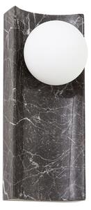 Lampa Ścienna Lucande, Sonto, ściemnialny, szary, salon, marmur, design