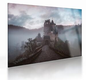 Obraz na szkle - Eltz Castle, Niemcy (70x50 cm)
