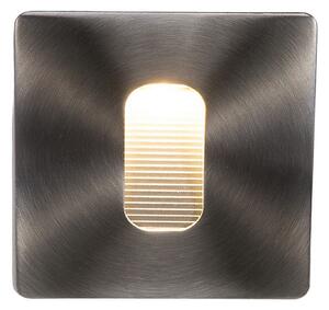 Zewnętrzna Lampa Lucande, TELKE, metaliczny, metal, nowoczesny