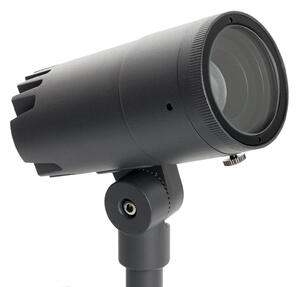 Zewnętrzna Lampa Lucande, Daja, szary, metal, nowoczesny