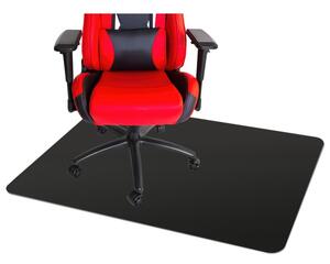 Mata pod fotel EHOKERY 140 x 100 cm Czarny