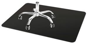 Mata pod fotel EHOKERY 140 x 100 cm Czarny