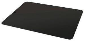 Mata pod fotel EHOKERY 140 x 100 cm Czarny