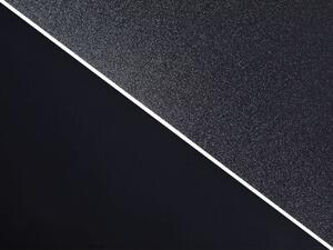 Mata pod fotel EHOKERY 140 x 100 cm Czarny