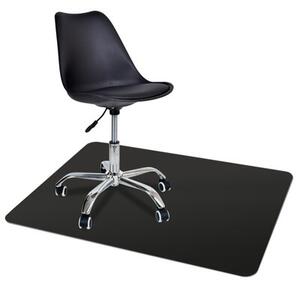Mata pod fotel EHOKERY 140 x 100 cm Czarny