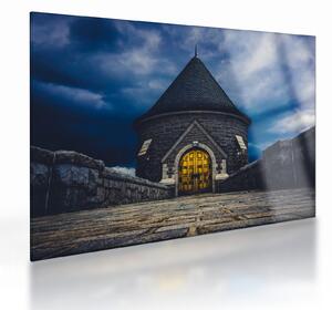 Obraz na szkle - Przed burzą (70x50 cm)