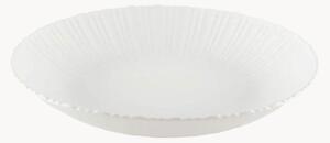 Komplet talerzy głębokich z porcelany Flora, 6 elem