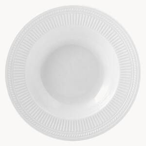 Komplet talerzy głębokich z porcelany Dorique, 6 elem