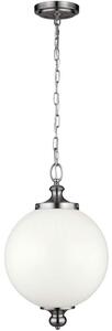 Elstead Feiss FE-PARKMAN-PL-PN - Żyrandol na łańcuchu PARKMAN 1xE27/60W/230V ED0689