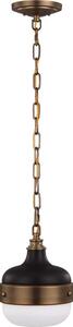 Elstead Feiss FE-CADENCE-1P-MB - Żyrandol na łańcuchu CADENCE 1xE27/75W/230V ED0681