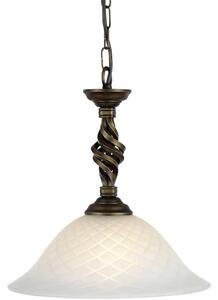 Elstead Elstead PB-P-BLK-GOLD - Żyrandol na łańcuchu PEMBROKE 1xE27/60W/230V ED0719