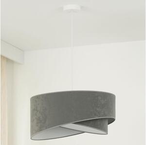 Brilagi LED Żyrandol na lince LYRA 1xE27/15W/230V szary/biały BG1739
